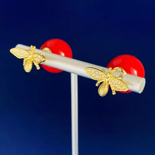 Wholesale Christian Dior Earrings For Women #1302726 $29.00 USD, Wholesale Quality Replica Christian Dior Earrings