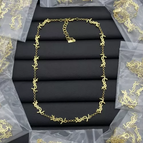 Wholesale Yves Saint Laurent YSL Necklaces #1302842 $27.00 USD, Wholesale Quality Replica Yves Saint Laurent YSL Necklaces