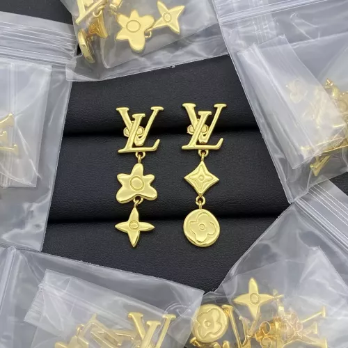 Wholesale Louis Vuitton Earrings For Women #1302843 $23.00 USD, Wholesale Quality Replica Louis Vuitton Earrings