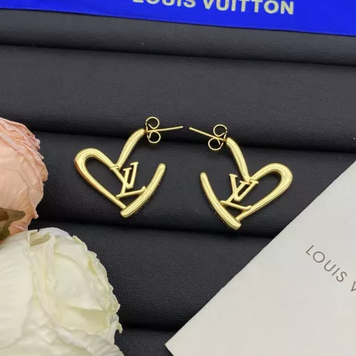 Wholesale Louis Vuitton Earrings For Women #1302849 $22.00 USD, Wholesale Quality Replica Louis Vuitton Earrings