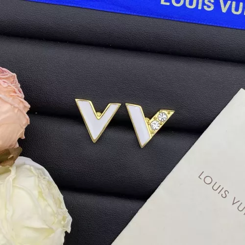 Wholesale Louis Vuitton Earrings For Women #1302851 $23.00 USD, Wholesale Quality Replica Louis Vuitton Earrings