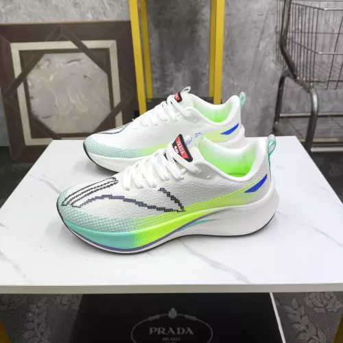 Wholesale Prada Casual Shoes For Men #1302858 $82.00 USD, Wholesale Quality Replica Prada Casual Shoes