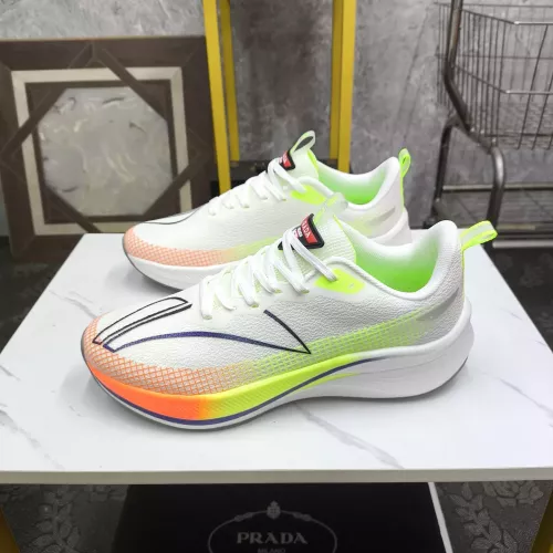 Wholesale Prada Casual Shoes For Men #1302859 $82.00 USD, Wholesale Quality Replica Prada Casual Shoes