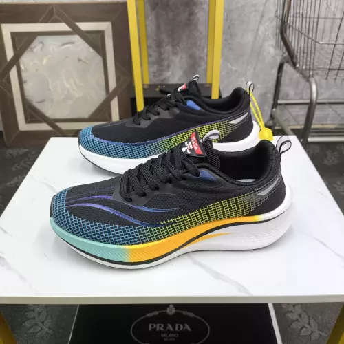 Wholesale Prada Casual Shoes For Men #1302861 $82.00 USD, Wholesale Quality Replica Prada Casual Shoes