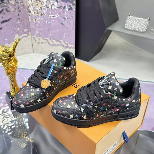 Wholesale Louis Vuitton Casual Shoes For Men #1302906 $128.00 USD, Wholesale Quality Replica Louis Vuitton Casual Shoes