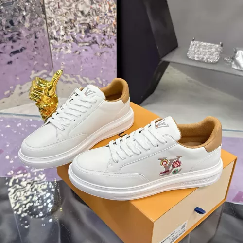 Wholesale Louis Vuitton Casual Shoes For Men #1302908 $130.00 USD, Wholesale Quality Replica Louis Vuitton Casual Shoes