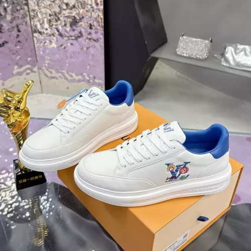 Wholesale Louis Vuitton Casual Shoes For Men #1302909 $130.00 USD, Wholesale Quality Replica Louis Vuitton Casual Shoes