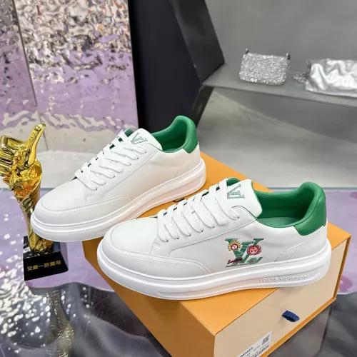 Wholesale Louis Vuitton Casual Shoes For Men #1302910 $130.00 USD, Wholesale Quality Replica Louis Vuitton Casual Shoes