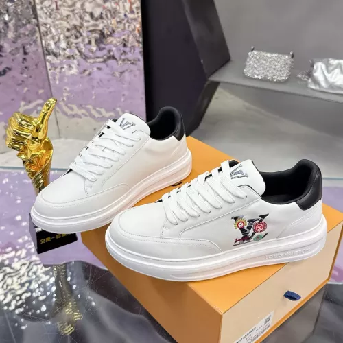 Wholesale Louis Vuitton Casual Shoes For Men #1302911 $130.00 USD, Wholesale Quality Replica Louis Vuitton Casual Shoes