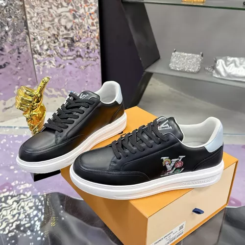 Wholesale Louis Vuitton Casual Shoes For Men #1302912 $130.00 USD, Wholesale Quality Replica Louis Vuitton Casual Shoes