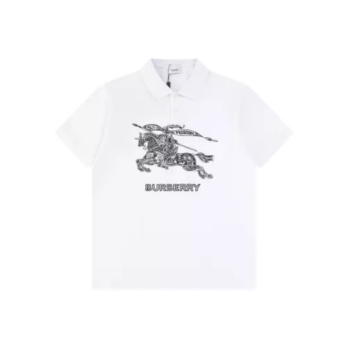 Wholesale Burberry T-Shirts Short Sleeved For Men #1302924 $40.00 USD, Wholesale Quality Replica Burberry T-Shirts