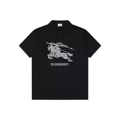 Wholesale Burberry T-Shirts Short Sleeved For Men #1302925 $40.00 USD, Wholesale Quality Replica Burberry T-Shirts