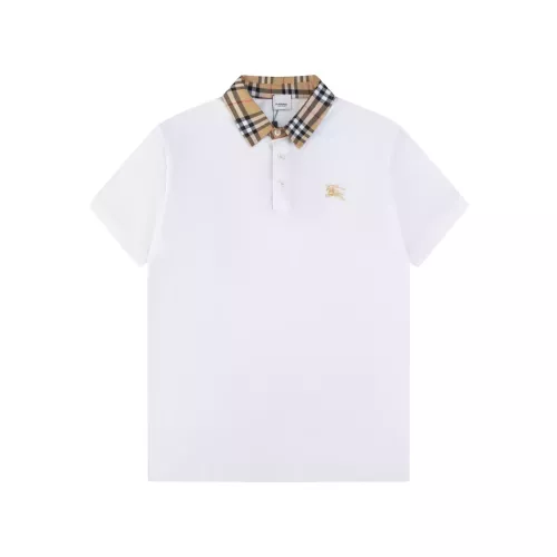 Wholesale Burberry T-Shirts Short Sleeved For Men #1302930 $40.00 USD, Wholesale Quality Replica Burberry T-Shirts