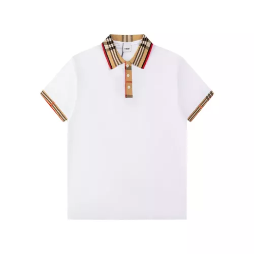 Wholesale Burberry T-Shirts Short Sleeved For Men #1302937 $40.00 USD, Wholesale Quality Replica Burberry T-Shirts
