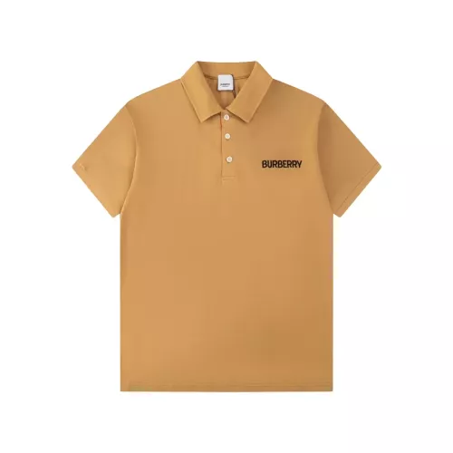 Wholesale Burberry T-Shirts Short Sleeved For Men #1302943 $40.00 USD, Wholesale Quality Replica Burberry T-Shirts