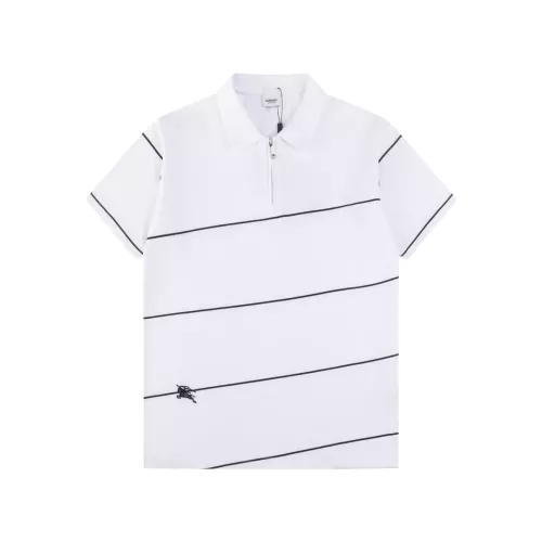 Wholesale Burberry T-Shirts Short Sleeved For Men #1302946 $40.00 USD, Wholesale Quality Replica Burberry T-Shirts