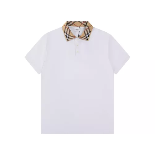 Wholesale Burberry T-Shirts Short Sleeved For Men #1302957 $40.00 USD, Wholesale Quality Replica Burberry T-Shirts