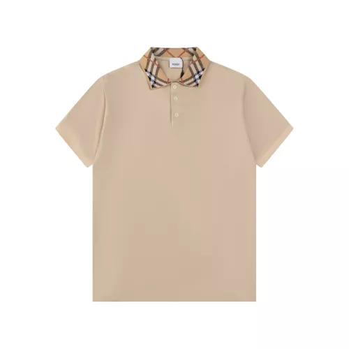 Wholesale Burberry T-Shirts Short Sleeved For Men #1302959 $40.00 USD, Wholesale Quality Replica Burberry T-Shirts