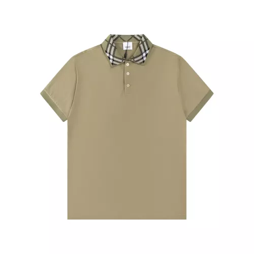 Wholesale Burberry T-Shirts Short Sleeved For Men #1302960 $40.00 USD, Wholesale Quality Replica Burberry T-Shirts