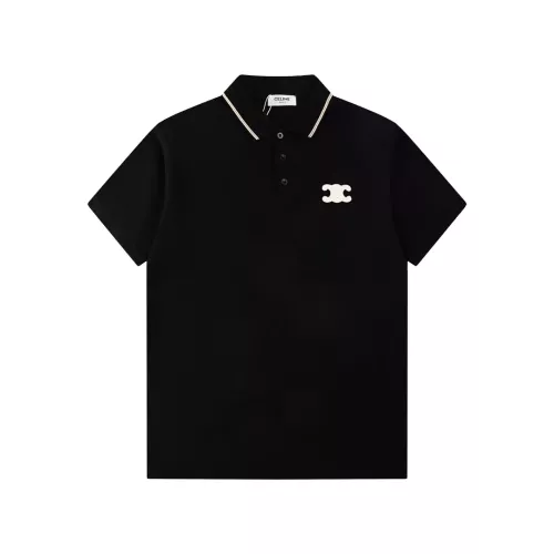 Wholesale Celine T-Shirts Short Sleeved For Men #1302976 $40.00 USD, Wholesale Quality Replica Celine T-Shirts
