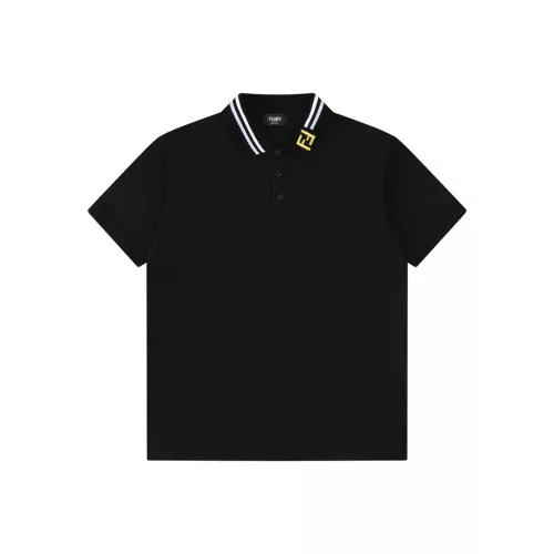 Wholesale Fendi T-Shirts Short Sleeved For Men #1302981 $40.00 USD, Wholesale Quality Replica Fendi T-Shirts