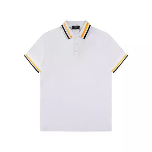 Wholesale Fendi T-Shirts Short Sleeved For Men #1302984 $40.00 USD, Wholesale Quality Replica Fendi T-Shirts