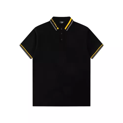 Wholesale Fendi T-Shirts Short Sleeved For Men #1302985 $40.00 USD, Wholesale Quality Replica Fendi T-Shirts