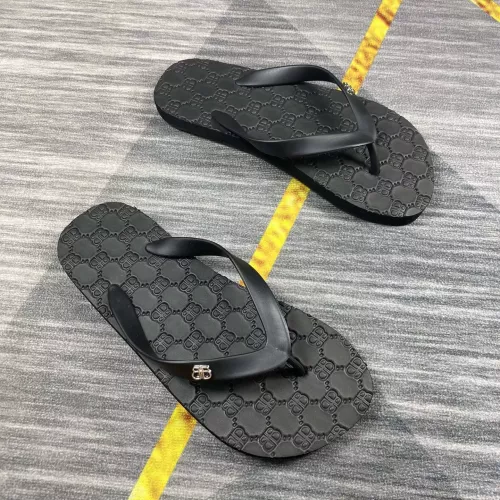 Wholesale Balenciaga Slippers For Men #1303035 $45.00 USD, Wholesale Quality Replica Balenciaga Slippers