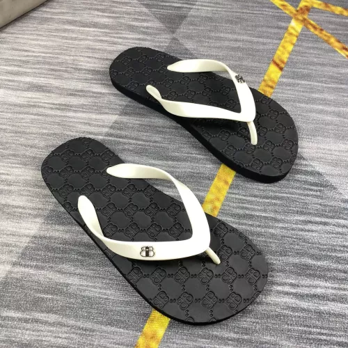 Wholesale Balenciaga Slippers For Men #1303037 $45.00 USD, Wholesale Quality Replica Balenciaga Slippers