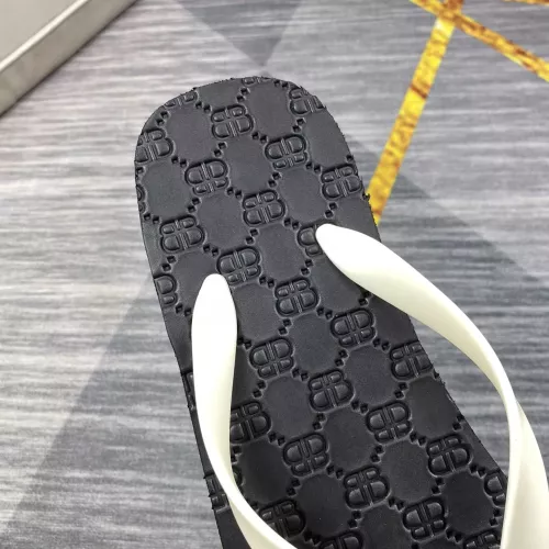 Replica Balenciaga Slippers For Men #1303037 $45.00 USD for Wholesale