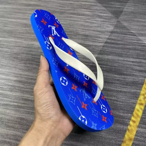 Replica Louis Vuitton Slippers For Men #1303071 $45.00 USD for Wholesale