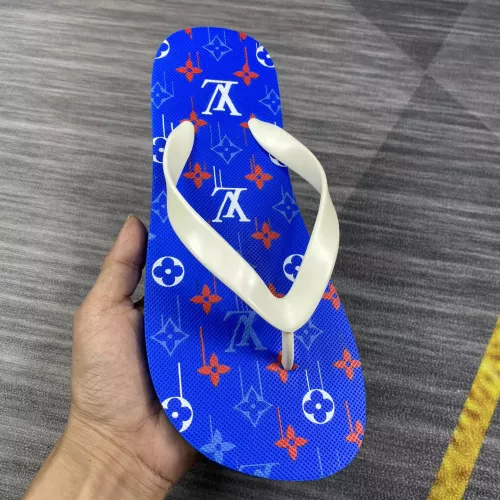 Replica Louis Vuitton Slippers For Men #1303071 $45.00 USD for Wholesale