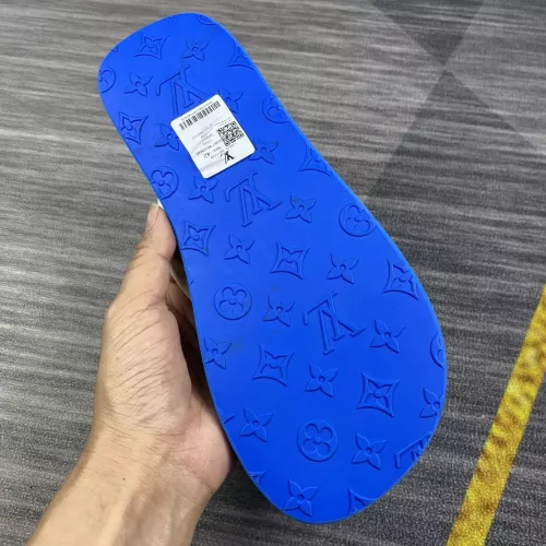 Replica Louis Vuitton Slippers For Men #1303071 $45.00 USD for Wholesale