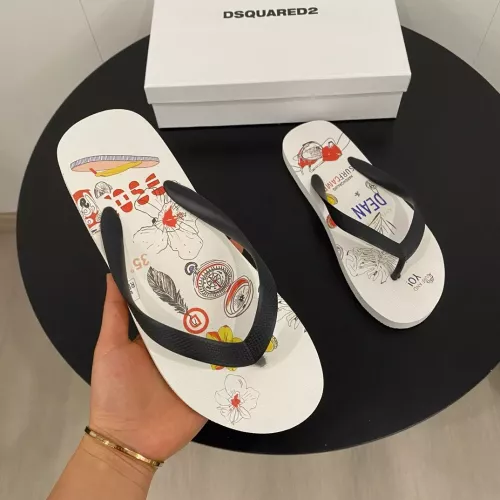 Wholesale Dsquared Slippers For Women #1303087 $48.00 USD, Wholesale Quality Replica Dsquared Slippers