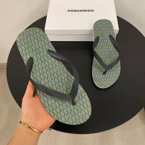 Wholesale Dsquared Slippers For Women #1303091 $48.00 USD, Wholesale Quality Replica Dsquared Slippers