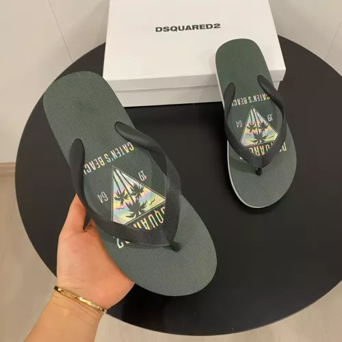 Wholesale Dsquared Slippers For Women #1303095 $48.00 USD, Wholesale Quality Replica Dsquared Slippers