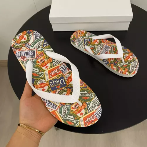 Wholesale Dsquared Slippers For Women #1303098 $48.00 USD, Wholesale Quality Replica Dsquared Slippers