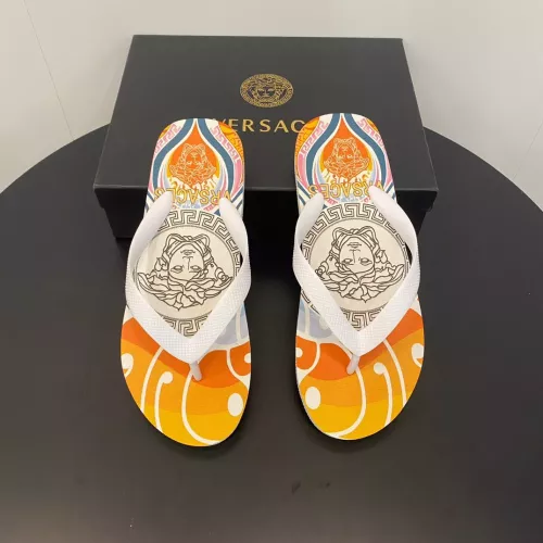 Wholesale Versace Slippers For Women #1303106 $48.00 USD, Wholesale Quality Replica Versace Slippers