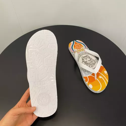 Replica Versace Slippers For Women #1303106 $48.00 USD for Wholesale
