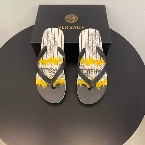 Wholesale Versace Slippers For Women #1303122 $48.00 USD, Wholesale Quality Replica Versace Slippers
