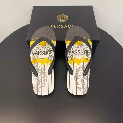 Replica Versace Slippers For Women #1303122 $48.00 USD for Wholesale