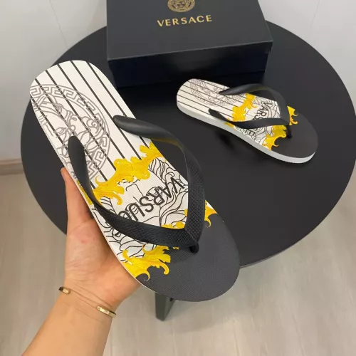 Replica Versace Slippers For Women #1303122 $48.00 USD for Wholesale