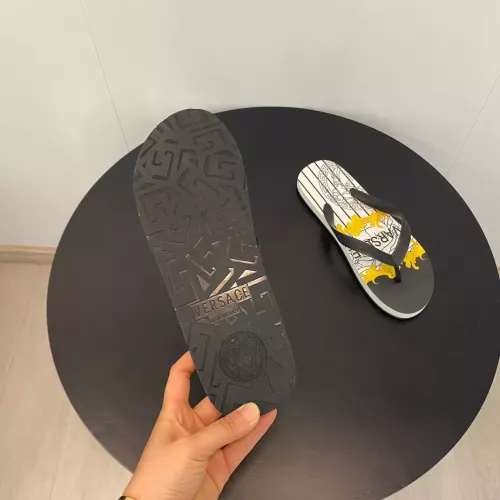 Replica Versace Slippers For Women #1303122 $48.00 USD for Wholesale