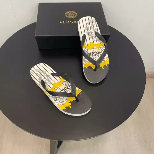 Replica Versace Slippers For Women #1303122 $48.00 USD for Wholesale