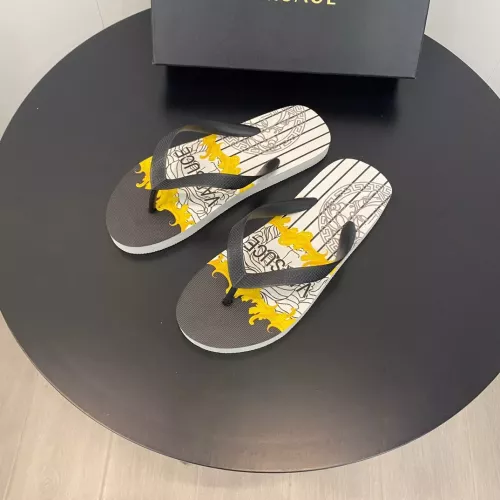 Replica Versace Slippers For Women #1303122 $48.00 USD for Wholesale