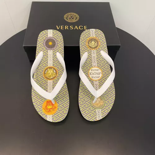 Wholesale Versace Slippers For Women #1303126 $48.00 USD, Wholesale Quality Replica Versace Slippers