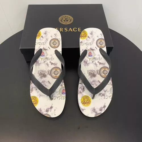 Wholesale Versace Slippers For Women #1303130 $48.00 USD, Wholesale Quality Replica Versace Slippers