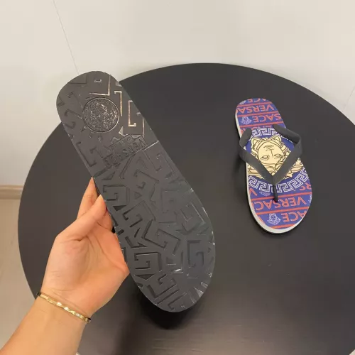 Replica Versace Slippers For Men #1303131 $48.00 USD for Wholesale