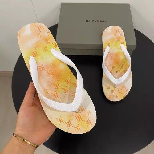 Wholesale Balenciaga Slippers For Women #1303138 $48.00 USD, Wholesale Quality Replica Balenciaga Slippers