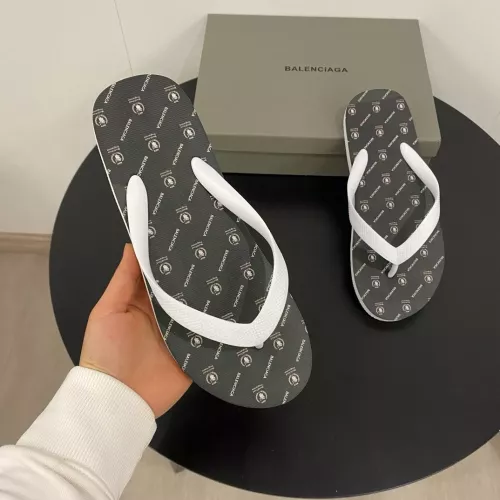 Wholesale Balenciaga Slippers For Women #1303142 $48.00 USD, Wholesale Quality Replica Balenciaga Slippers
